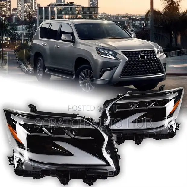 Lexus GX460 LED Headlights (2014-2018 Models) - 1