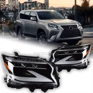 Lexus GX460 LED Headlights (2014-2018 Models)