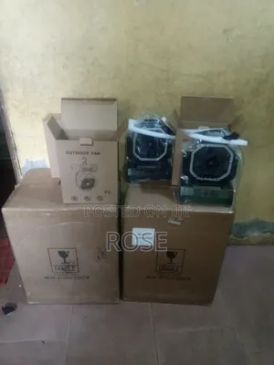 GE Rechargeable Fan