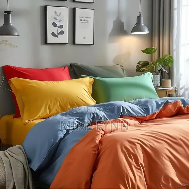 EDS Brand Bed Sheets Set - Brand New - 1