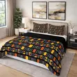 EDS Brand Bed Sheets Set - Brand New - 4