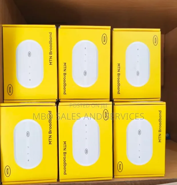MTN ZTE Universal 4G LTE WiFi 6 Mifi - 1