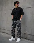 Camo Cargo Pants / Trousers - 2