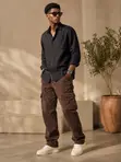 Camo Cargo Pants / Trousers - 3