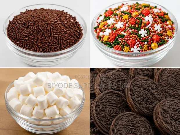 Ice Cream & Cake Toppings - 1