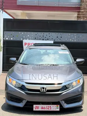 2017 Honda Civic EX-T Sedan