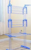 Brand New Stainless Steel 3 Layer Cloth Drying Rack - 1
