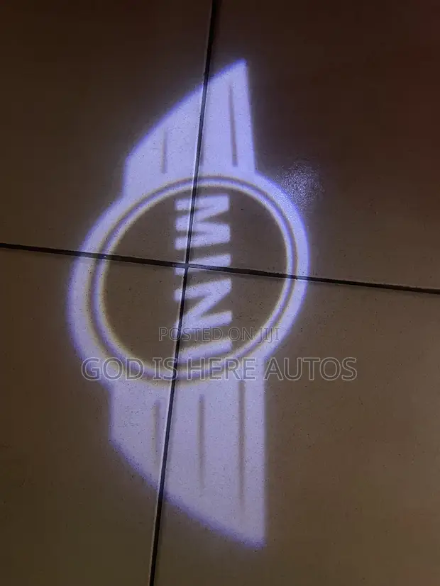 Mini Cooper Door Shadow Lights - 1