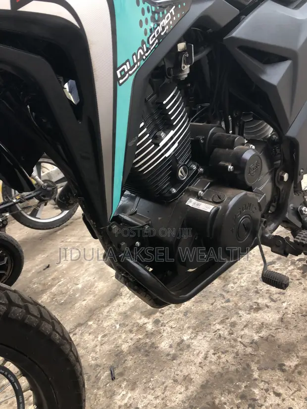 New Apsonic AP200GY-7 2026 Black Motorcycle - 1