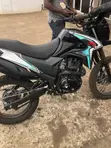 New Apsonic AP200GY-7 2026 Black Motorcycle - 4