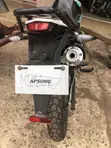 New Apsonic AP200GY-7 2026 Black Motorcycle - 5