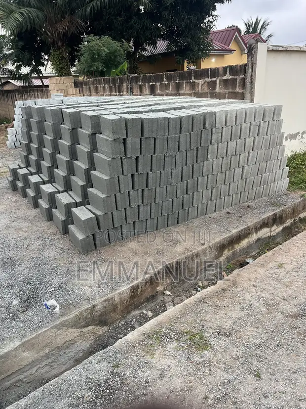 6" Concrete Building Blocks - Dzata Brand - 1