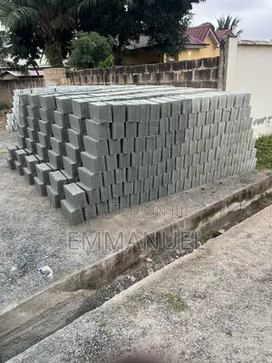 6" Concrete Building Blocks - Dzata Brand