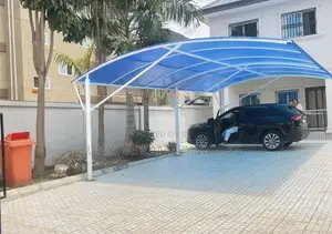 Durable Metal Car Canopy - Brand New