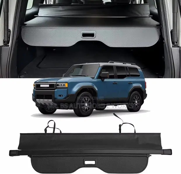 Land Cruiser Prado Boot Tent (2024-2026 Models) - 1