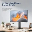 Oraimo VisionPad 4K 27-Inch Computer Monitor - 1