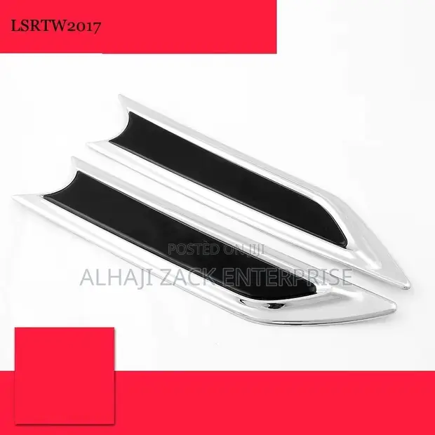 Honda Fender Air Flow Vent - 1