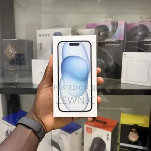 New Apple iPhone 15 128GB Blue