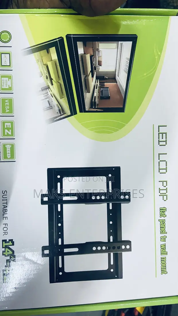 TV Wall Mount for 14" to 42" Screens - 1