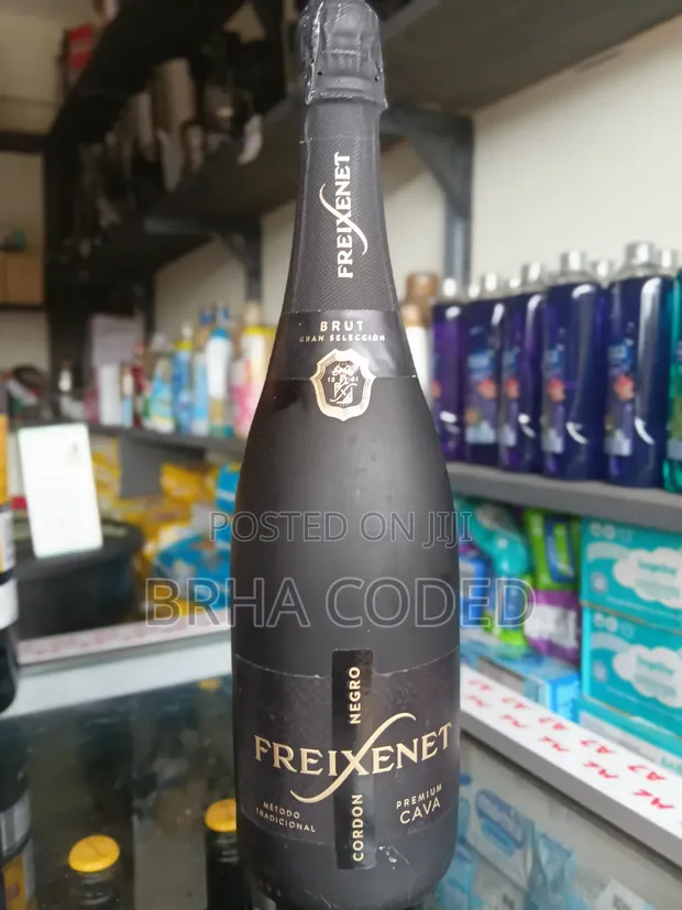 Freixenet Cordon Negro Spanish Cava - 1