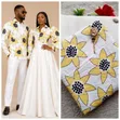 2 Yards Plain & 2 Yards Pattern Fabric - 3