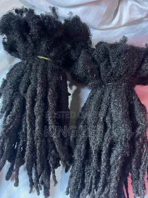 Natural Locs - 68 Pieces