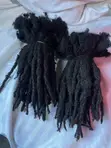 Natural Locs - 68 Pieces - 2