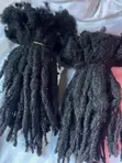 Natural Locs - 68 Pieces - 3