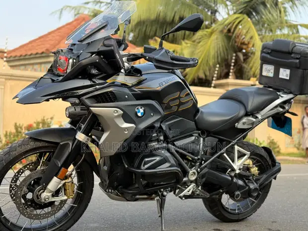 BMW R1250GS 2020 Black - 1