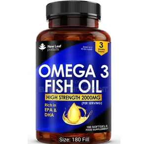 Omega-3 Fish Oil, 2000mg with EPA & DHA