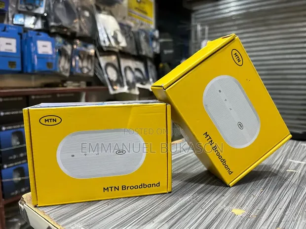 MTN Universal WiFi 4G Router - 1