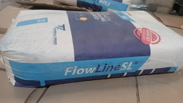 FlowLine SL Self-Levelling Floor Screed - 20KG - 1