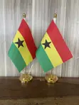 Original Table Top Flag Stand - Metal - 2