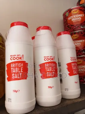British Table Salt - 750g