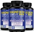 Himiyer 12-in-1 Magnesium Complex with B Complex, 60 Caps - 1