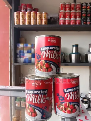 Evaporated Milk - Imported from UK