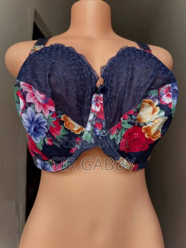 UK Lace Thong Bra - 1