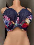 UK Lace Thong Bra - 1