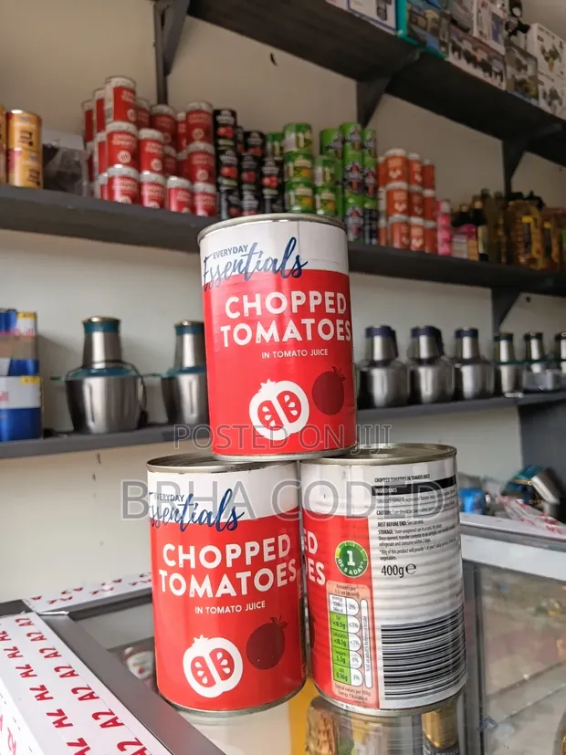 Chopped Tomatoes - 1