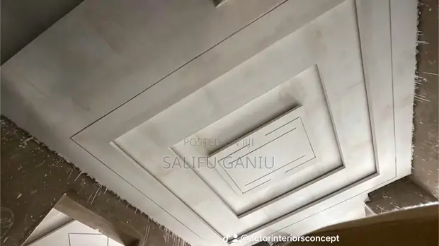 Master False Ceiling Installation - 1