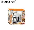 Sokany Stand Mixer 18L 3300W SK-05012 - 1