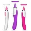 King 3-in-1 Wand Vibrator: Suction, Licking, Dildo - 1