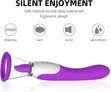 King 3-in-1 Wand Vibrator: Suction, Licking, Dildo - 2