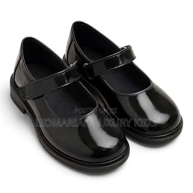 Liomariah Luxury Kids Girls School Shoes - 1