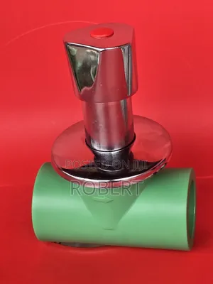 PPR Stop Valve - Chrome Plated