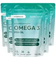 Omega 3 Fish Oil 2000mg - High Strength DHA EPA - 1