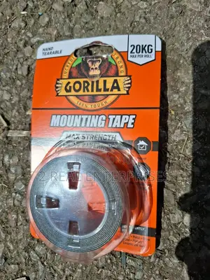 Gorilla Max Strength Mounting Tape Heavy-Duty, Double-Sided 1.5m