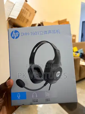 HP DHH-1601 Stereo Gaming Headset