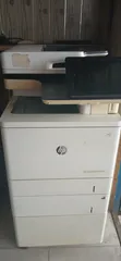 HP LaserJet Managed Flow MPF M577m Printer - 1