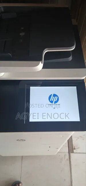 HP LaserJet Managed Flow MPF M577m Printer